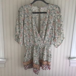 Faithful the Brand romper